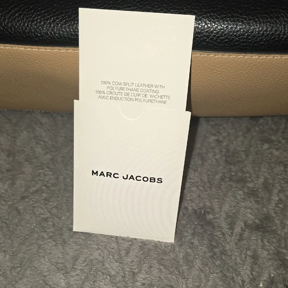 Marc Jacobs Black, White, and Tan Womens Tote New With Tags And Dust Bag - Picture 5 of 12